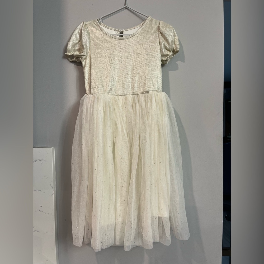 dress White sparkly fairy dress #fairytale
Size Xs